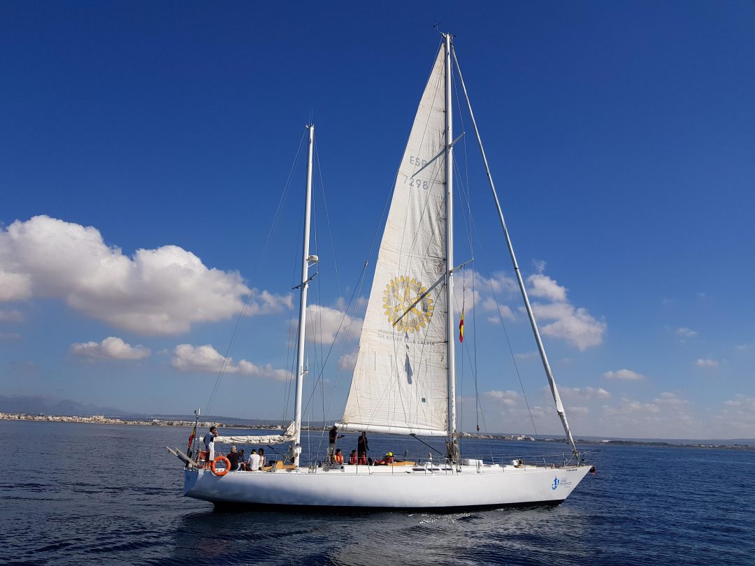 Fundación Joves Navegants, Iacobus Maris, ruta iacubus maris